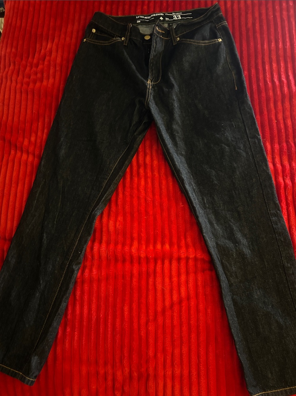 LRG Straight Leg Jeans